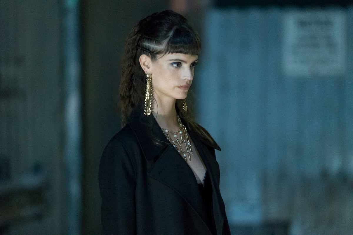Charlbi Dean en Black Lightning