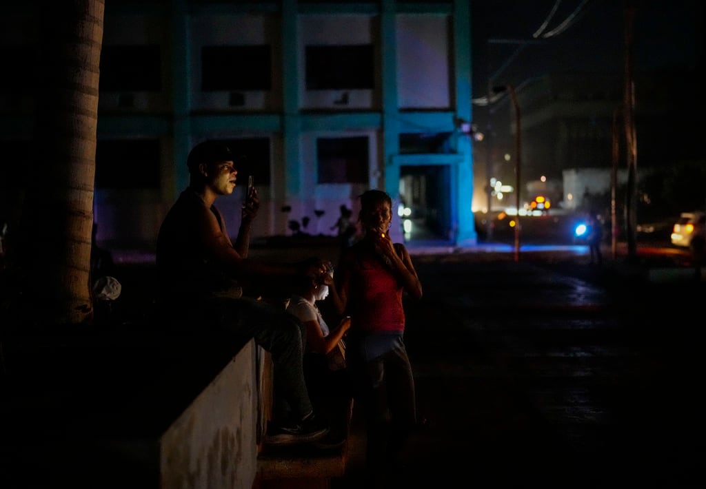 Apagón en Cuba