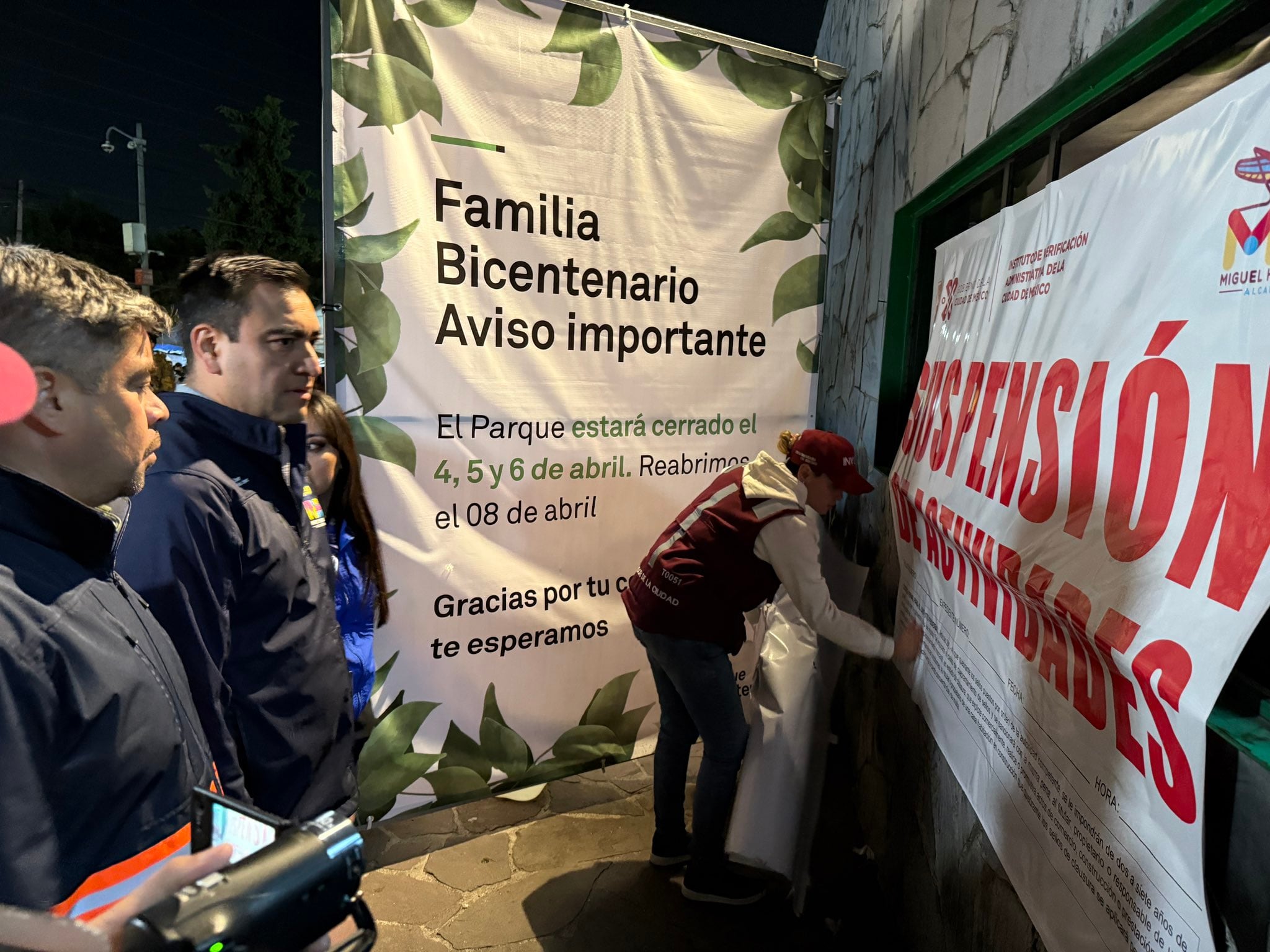 Autoridades de Miguel Hidalgo suspenden Axe Ceremonia 2025