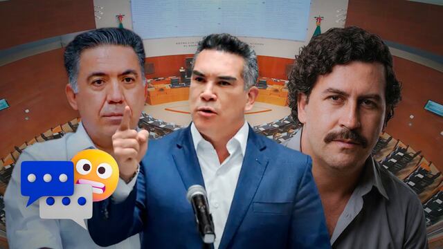 “Era congresista”: Alejandro Moreno compara a Enrique Inzunza con Pablo Escobar