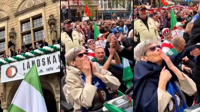 Santiago Giménez regala su chamarra