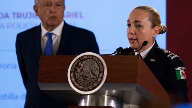 Patricia Rosalinda Trujillo Mariel, coordinadora nacional operativa de la Guardia Nacional