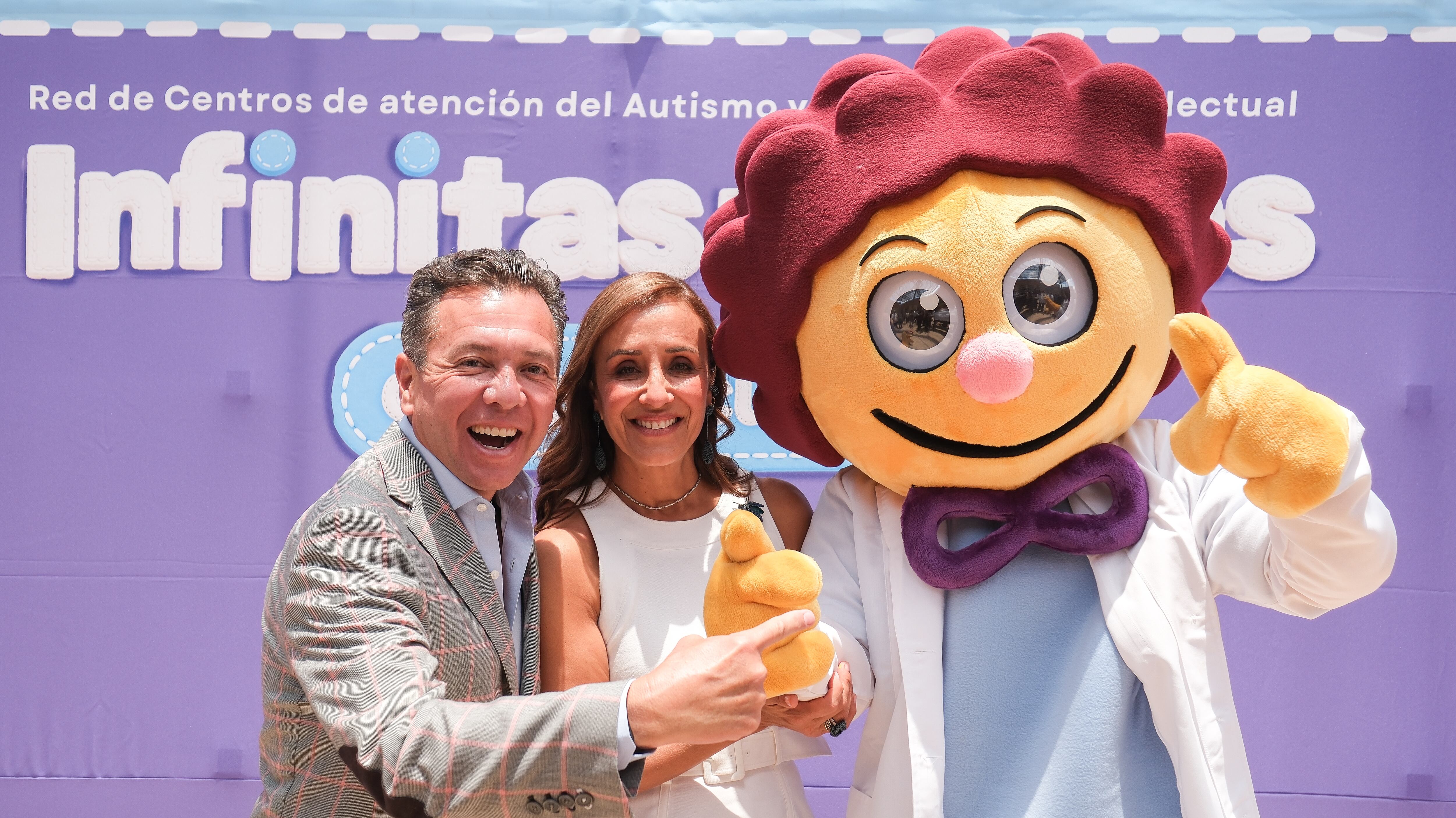 Jalisco inaugura en Tepatitlán el primer Centro Regional de Autismo y Discapacidad Intelectual