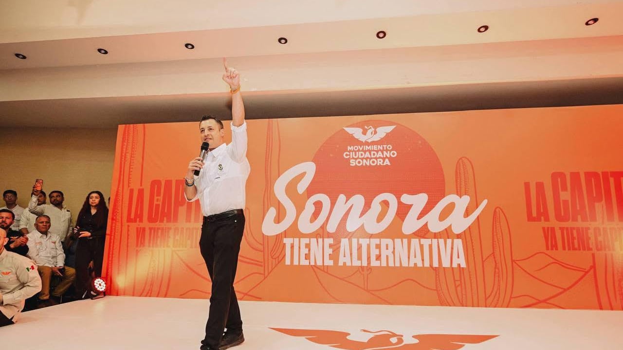 Colosio Riojas va por la gubernatura de Sonora con Movimiento Ciudadano