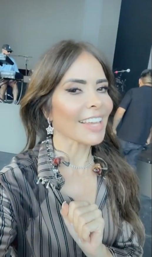 Así se ve Gloria Trevi en su último video.