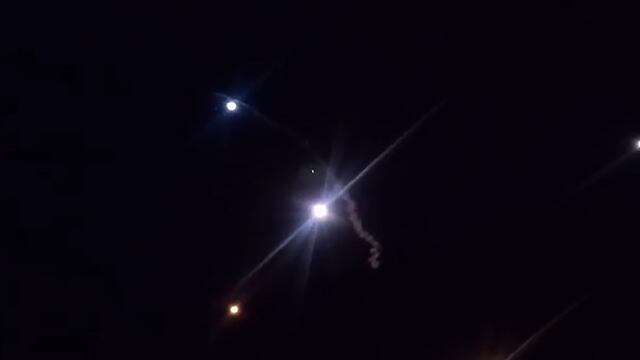 Reportan nuevo ataque contra base militar de Estados Unidos en Bagdad, Irak