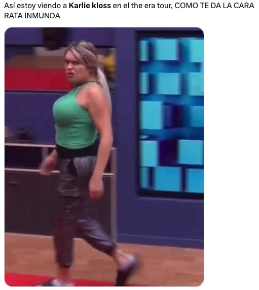 ¿Qué pasó entre Taylor Swift y Karlie Kloss?