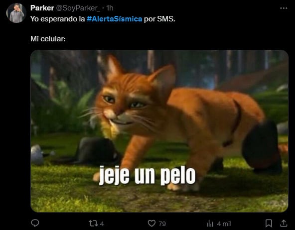 Memes por el Simulacro Nacional 2024