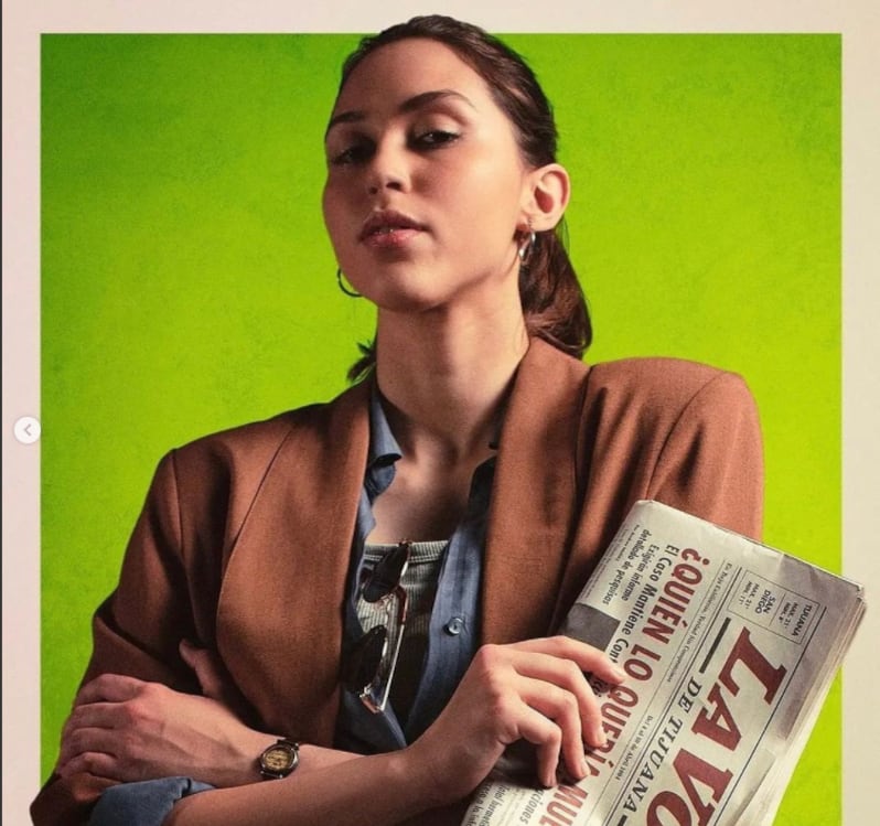 Series Netflix: Luisa Rubino en Narcos: México 3