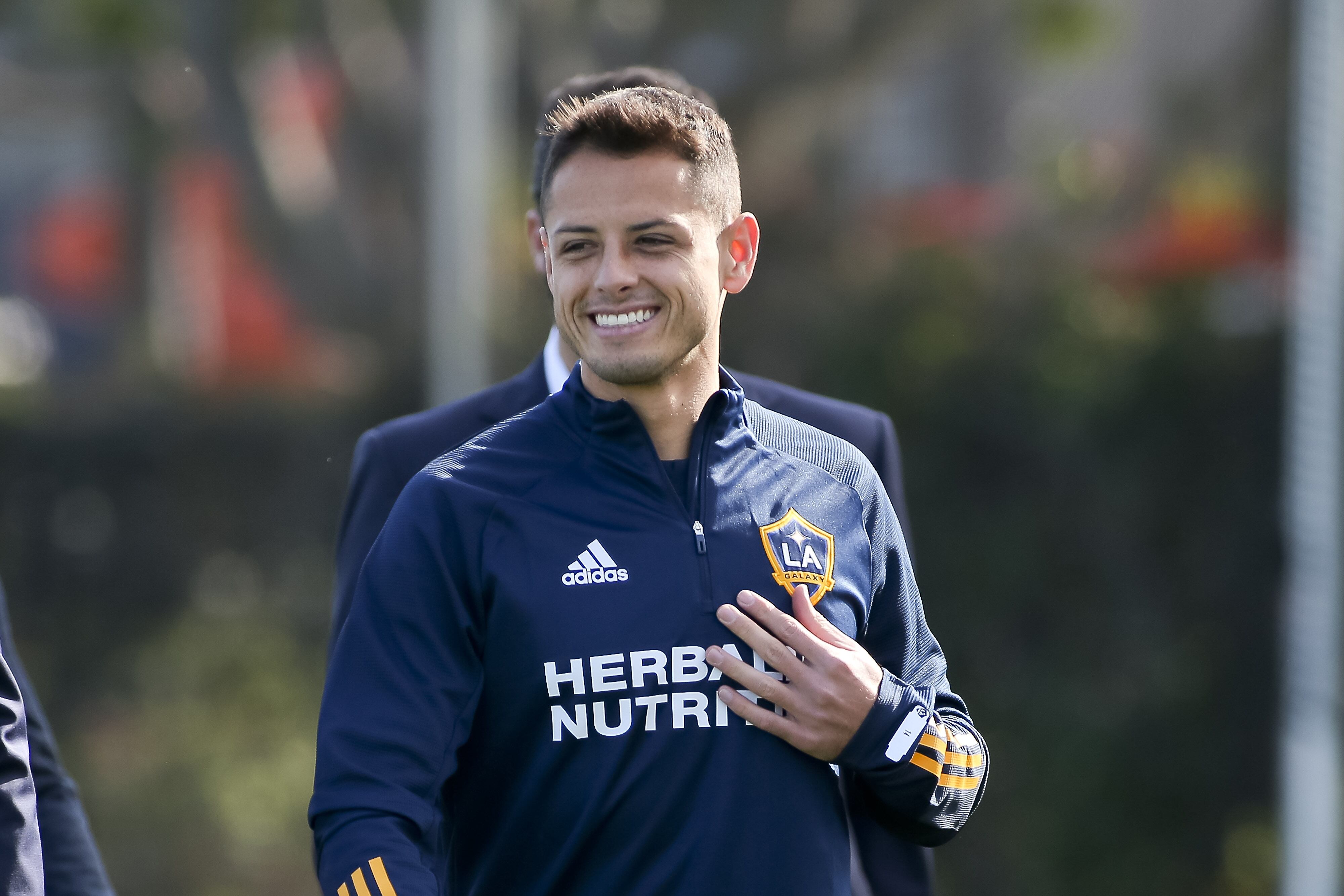 Chicharito Hernández