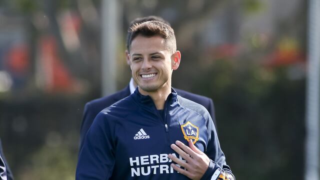 Chicharito Hernández