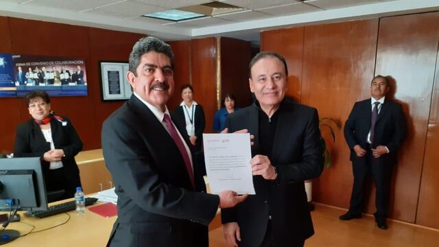 Alfonso Durazo anunció el nombramiento