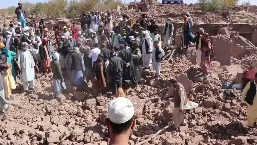 Terremoto en Afganistán