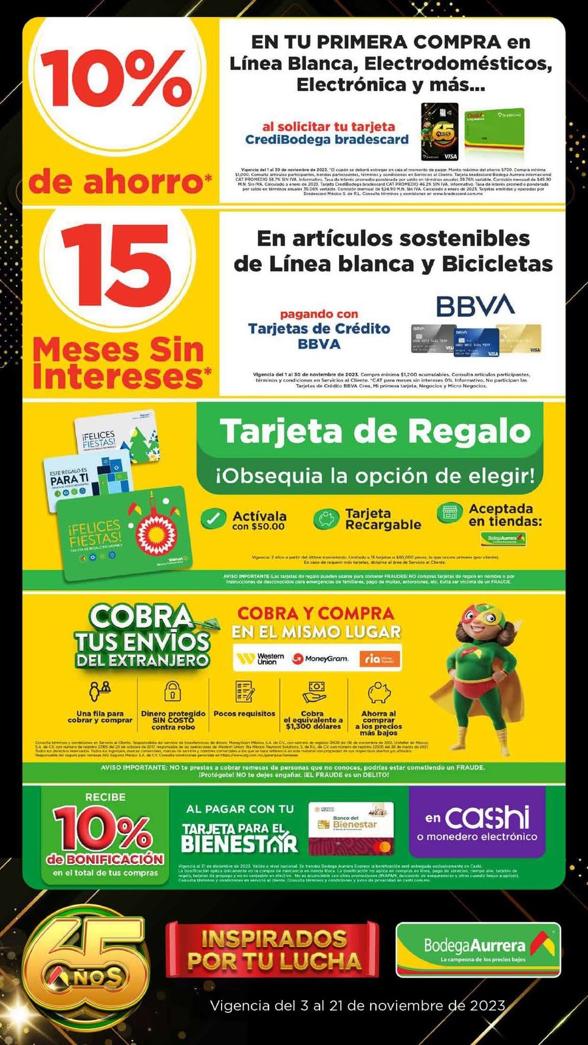 Bodega Aurrerá ofertas 8 al 21 de noviembre 2023: Estos productos tienen precio con descuento