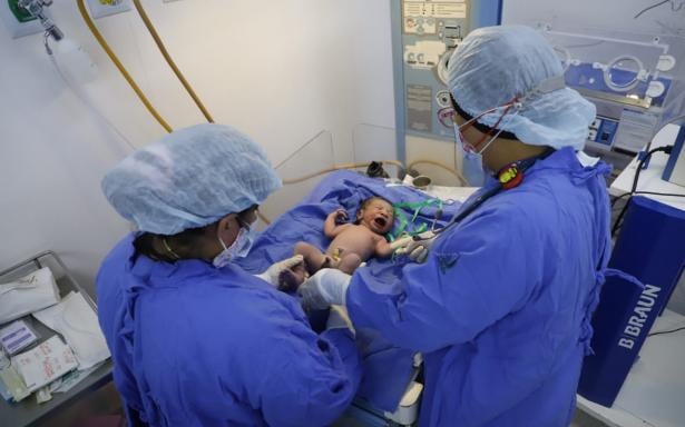 Zabdiel, primer bebé del 2022