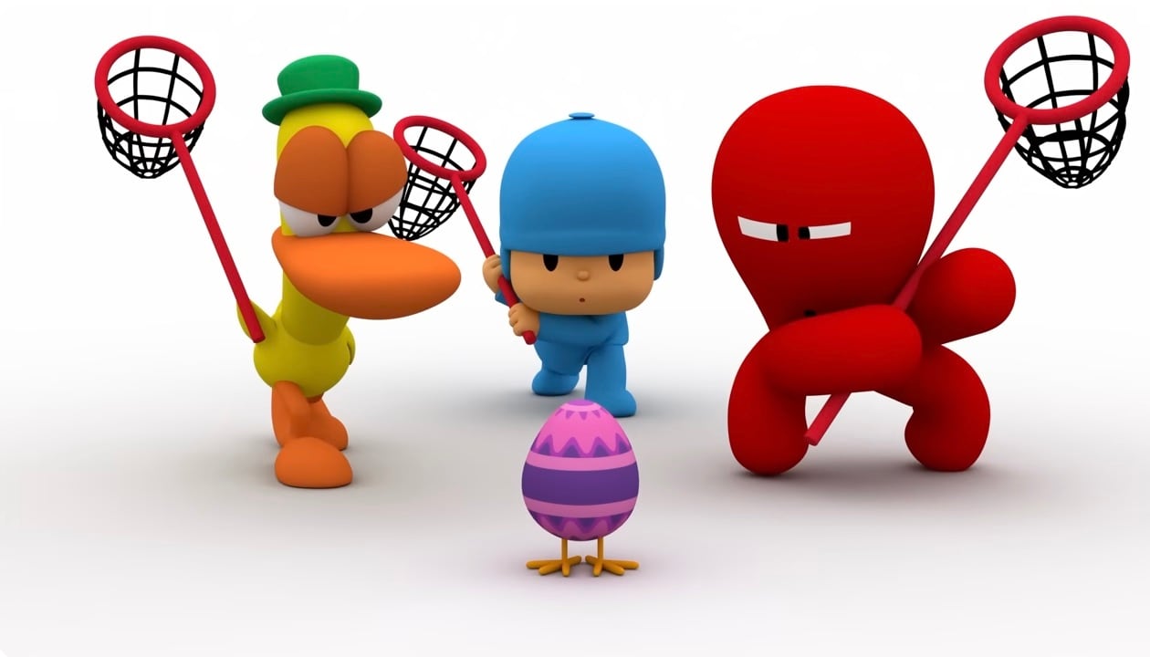 Capítulo Pocoyó y la Caza de Pascua