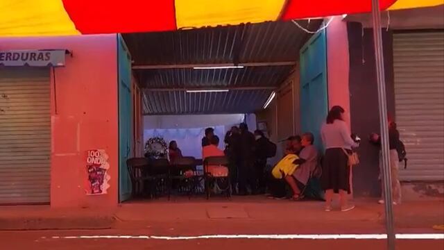 El cuerpo de Obed Beltrán llegó a Tehuacán, Puebla