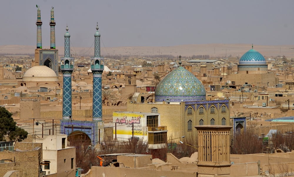 Ciudad histórica de Yazd