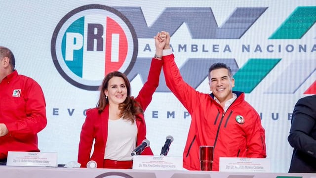 Alejandro Moreno, "Alito", presidente nacional del PRI