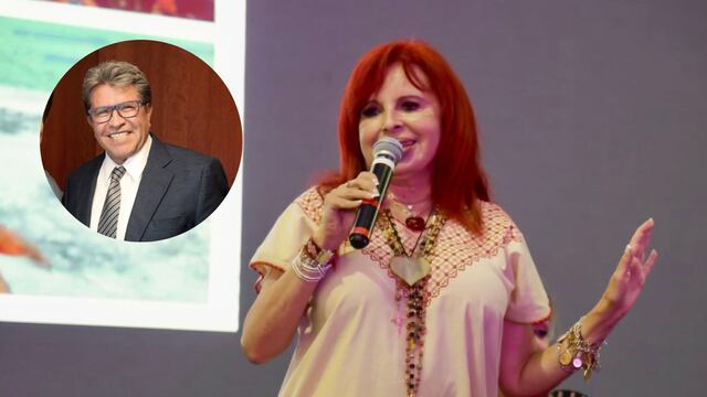 Layda Sansores y Ricardo Monreal