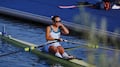 Kenia Lechuga se cuelga el oro en la Copa del Mundo de Remo