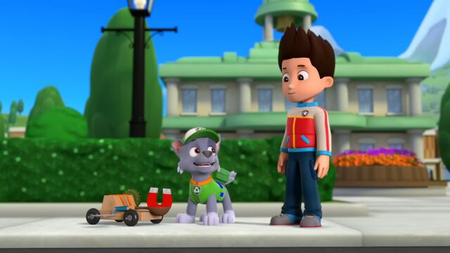 Paw Patrol por el Día de la Ciencia y la Tecnología