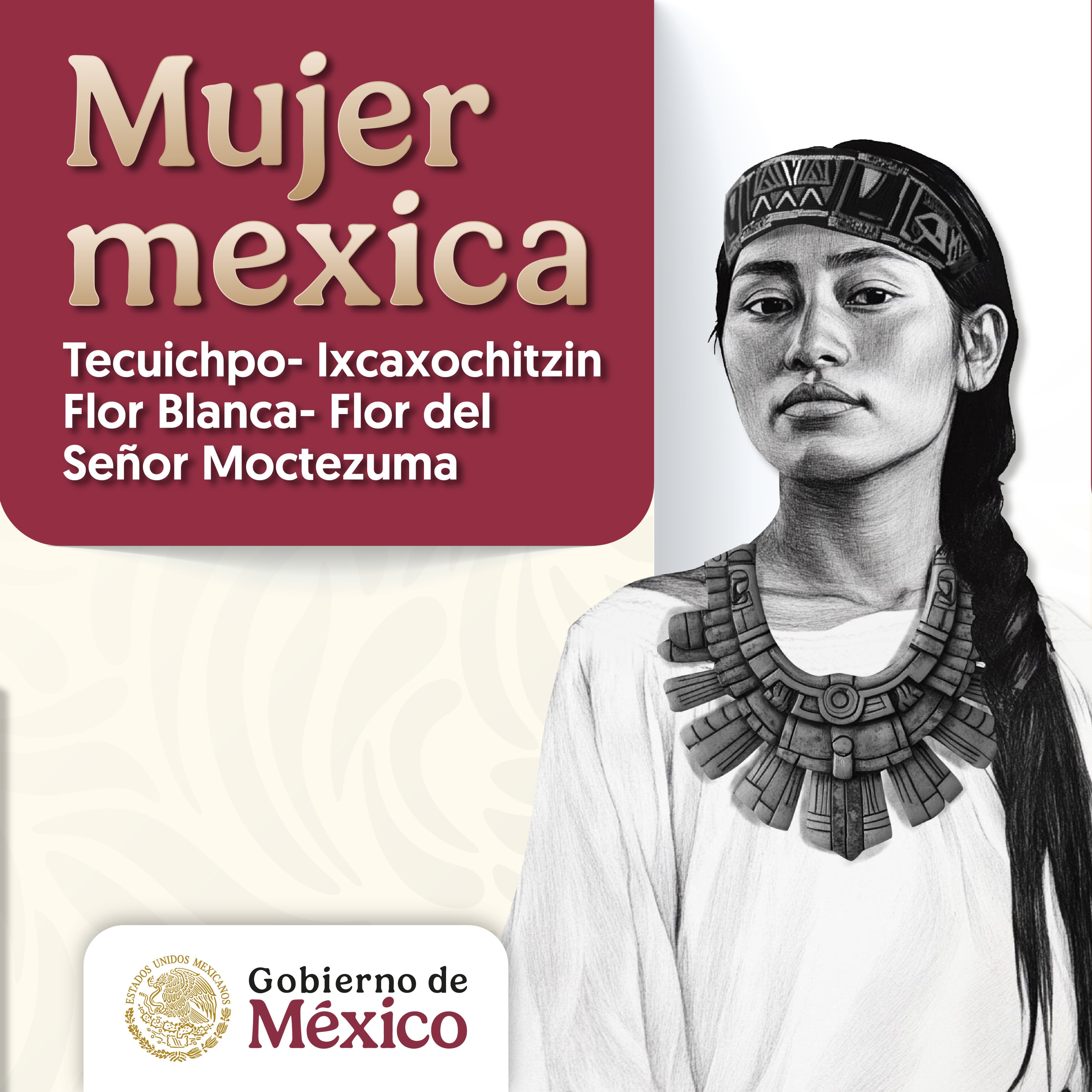 Mujeres indígenas serán la nueva imagen del Gobierno de México