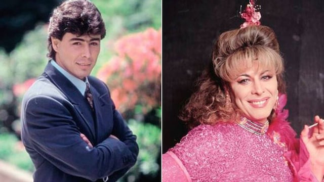 Armando Palomo en su transición de hombre a mujer.