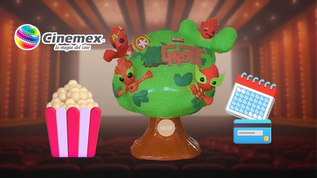 Preventa de la palomera de Groot en Cinemex