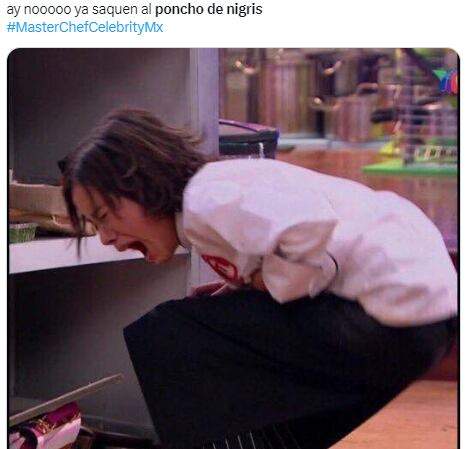 Poncho de Nigris es oficialmente el más odiado de MasterChef Celebrity 2023.