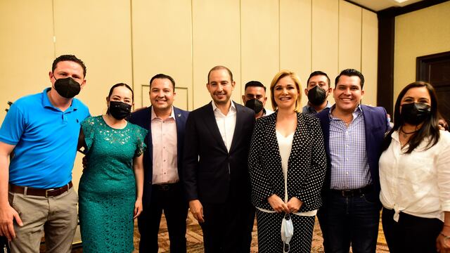 Maru Campos celebró ser la gobernadora electa de Chihuahua