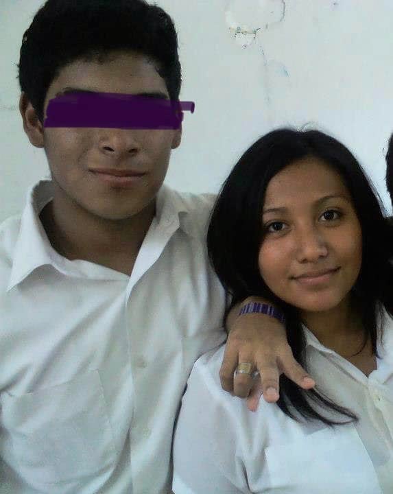 Areli Montenegro y Sebastián Cano tenían 15 años cuando él la acoso