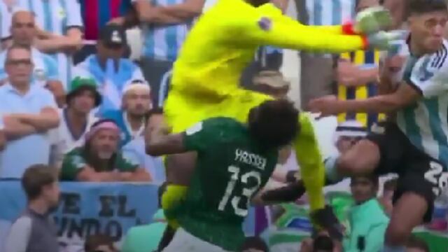 Defensa de Arabia Saudita fue operado con éxito