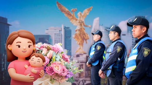 CDMX reforzará vigilancia con 14 mil policías por el Día de las Madres