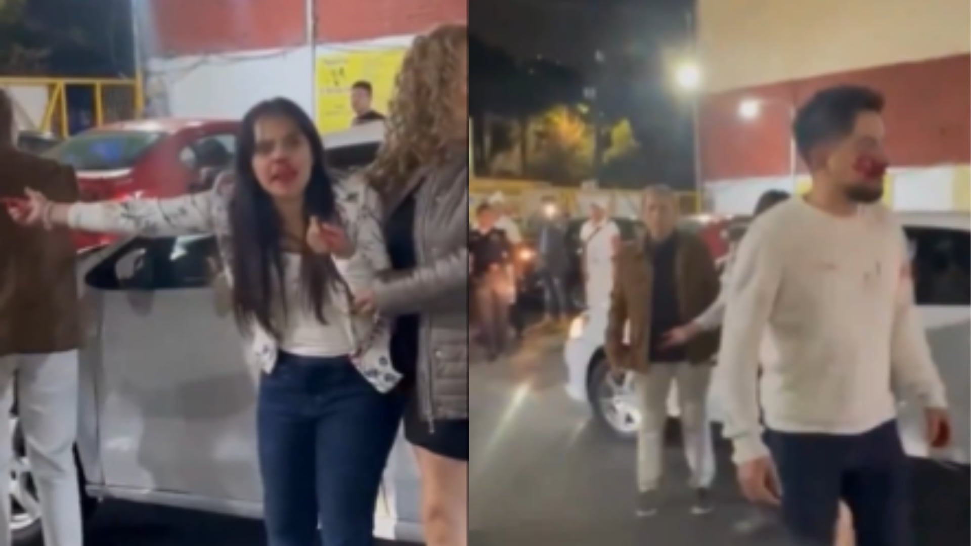 Meseros de la taquería el Borrego Viudo golpean a comensales