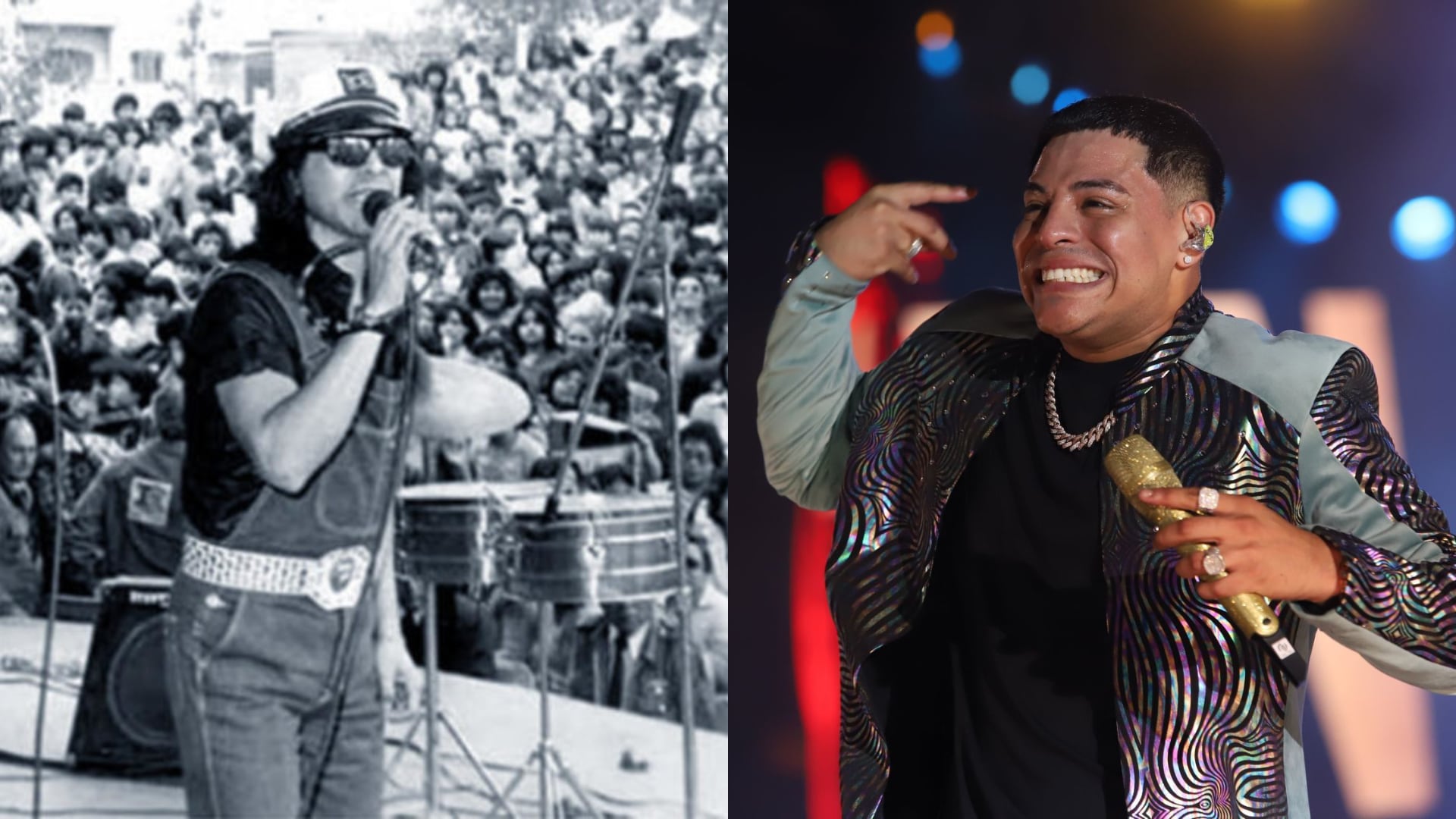 Rigo Tovar / Eduin Caz de Grupo Firme