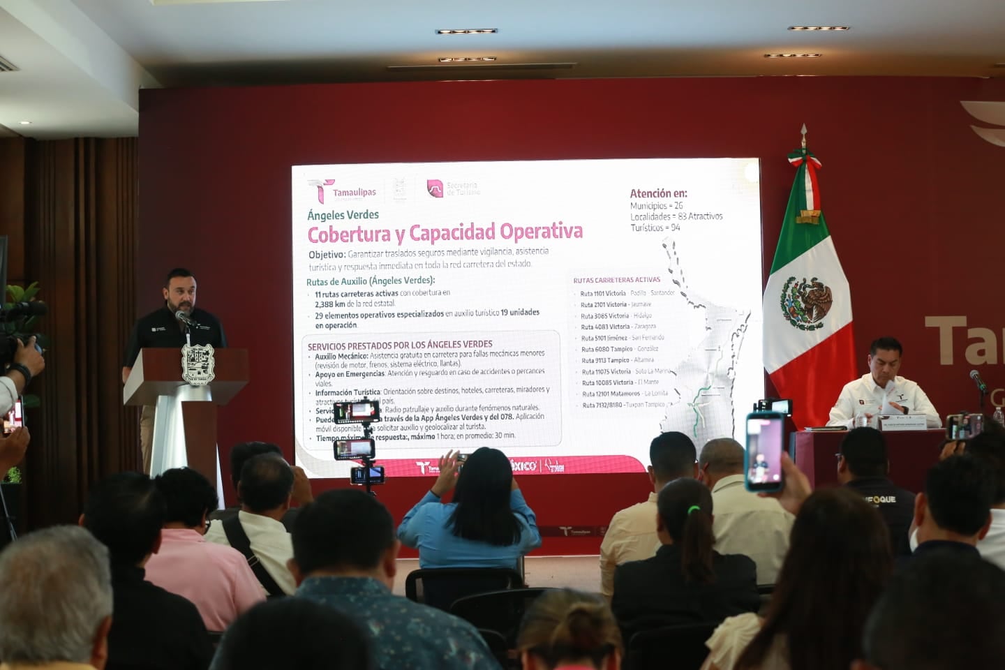 Tamaulipas desplegó más de 2 mil elementos y vigilancia aérea para Semana Santa