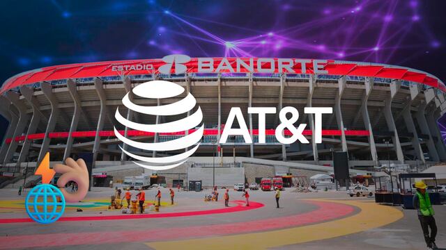 AT&T presume una red tres veces más rápida en el Estadio Banorte