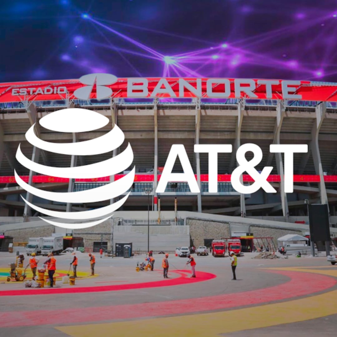 AT&T presume una red tres veces más rápida en el Estadio Banorte