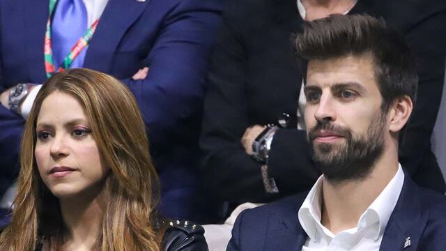 Shakira y Gerard Piqué