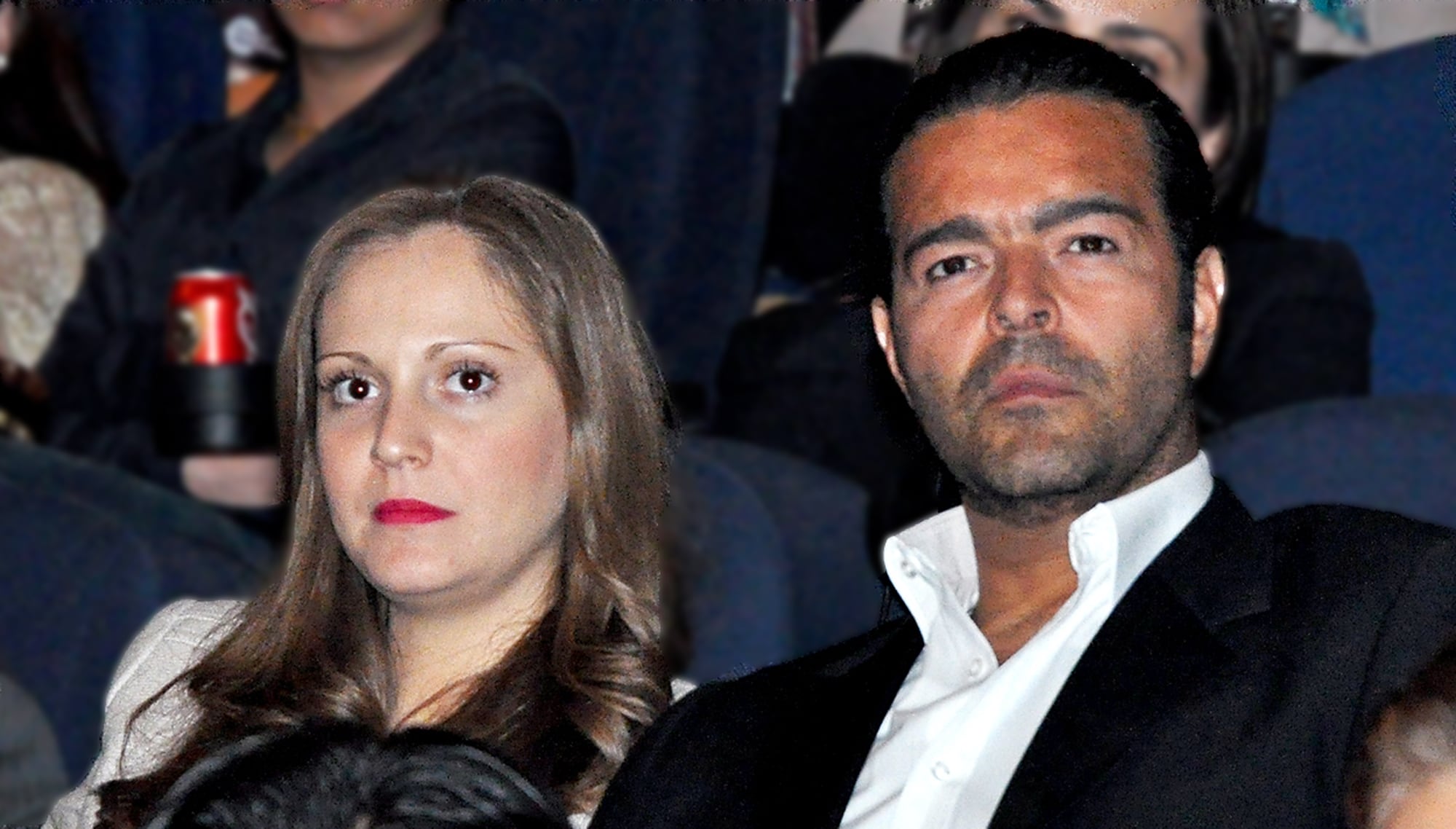 Pablo Montero y su ex esposa Carolina Van Wielink