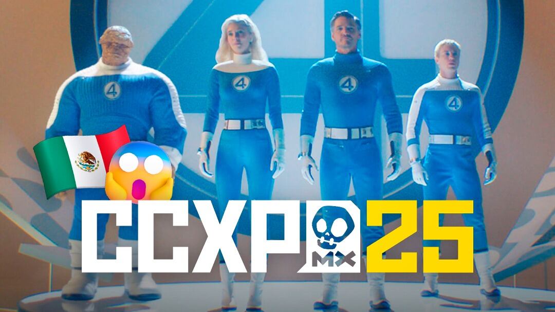 Elenco de Los Cuatro Fantásticos: primeros pasos en CCXP México 2025 confirmado por Pedro Pascal