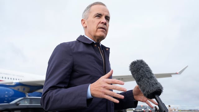 El primer ministro de Canadá, Mark Carney