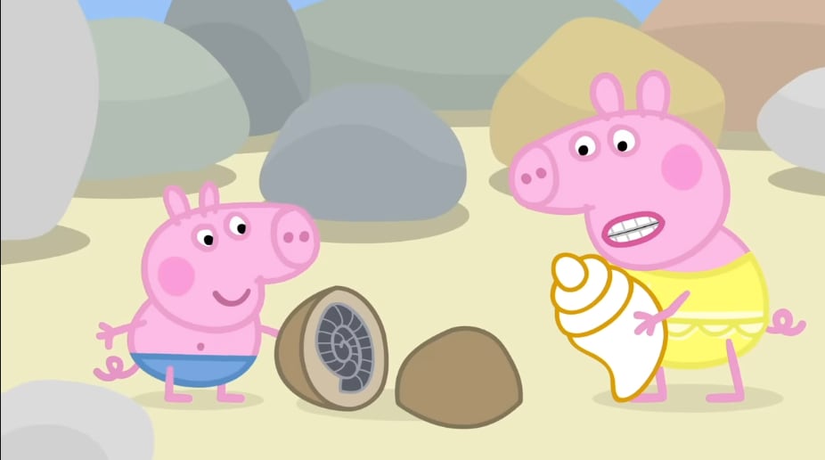 Peppa Pig por el Día Mundial del Albatros