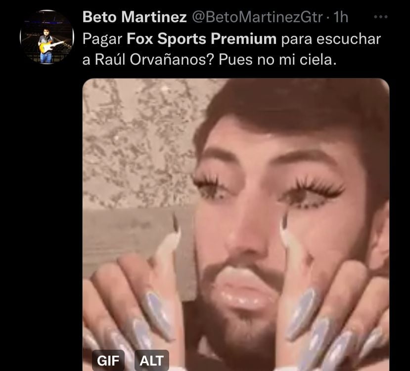 Fans explotan contra Fox Sports Premium.