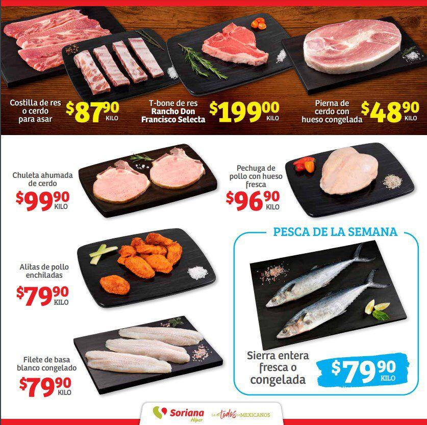 Soriana Fin de Semana 6 al 9 de octubre 2023