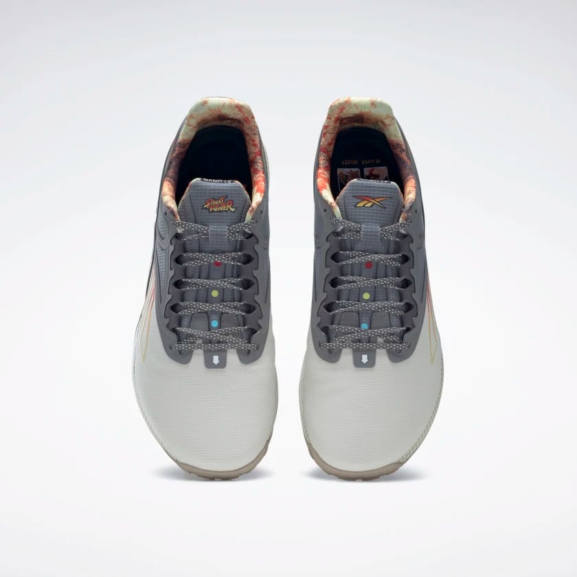 Reebok x Street Fighter