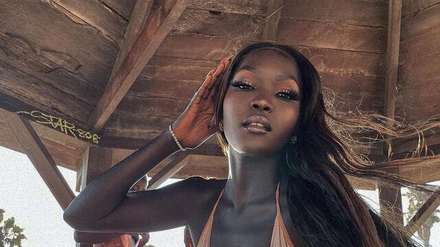 Nyakim Gatwetch, modelo a la que Jeffrey Lieberman insultó