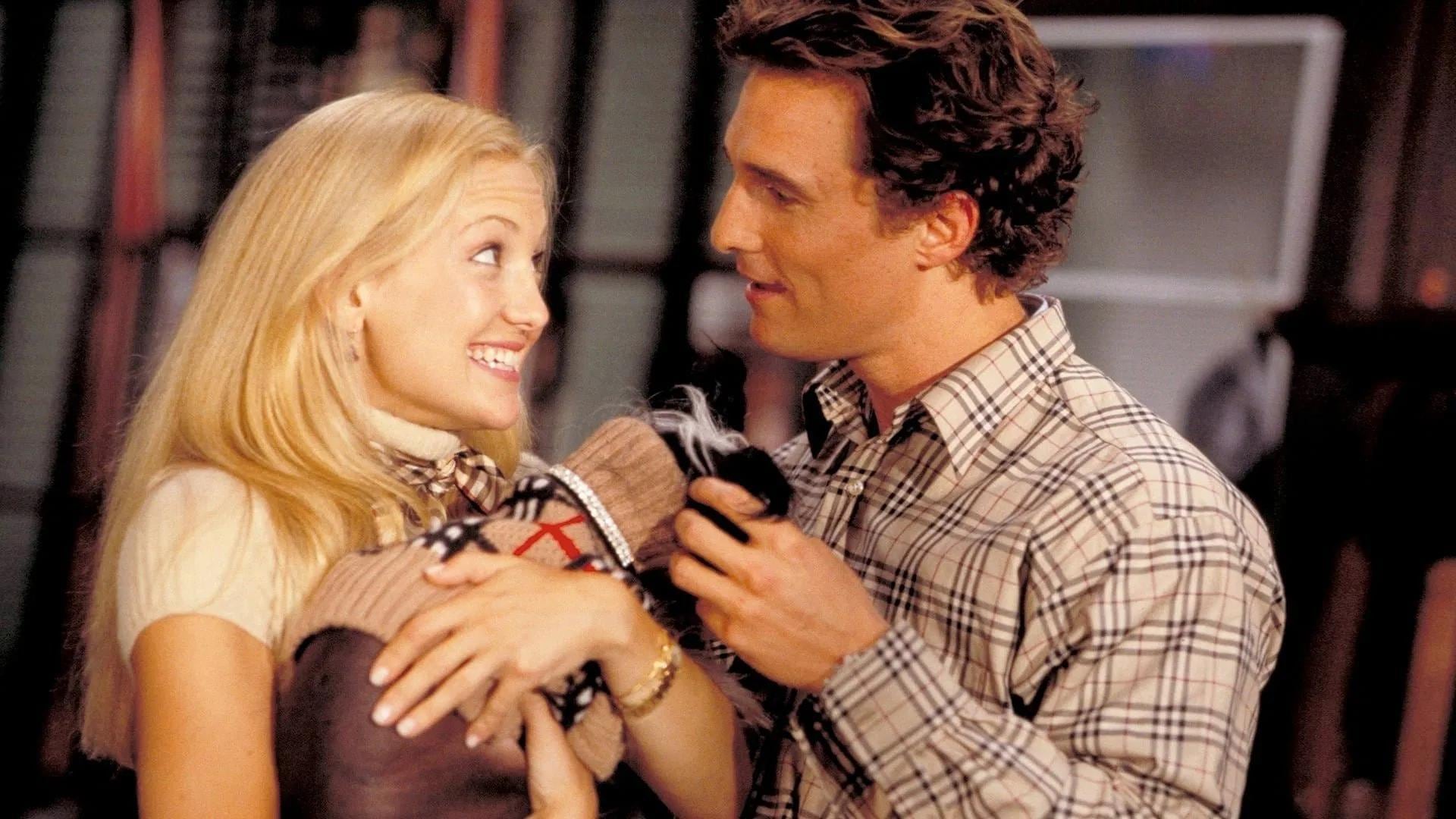 Kate Hudson y Matthew McConaughey en Cómo perder a un hombre en 10 días