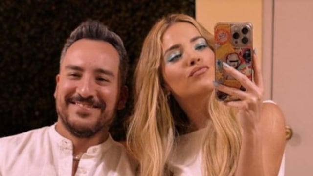 Gabriel Romero y Thali García